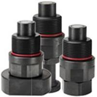 Thread to Connect Interchange, Non-Spill, Heavy-Duty, High Pressure Quick Couplings (Hyd) up to 6000 psi - FET Series Couplers